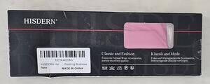 HISDERN Men's Necktie Pink Wedding Business Formal Tie NEW in Box